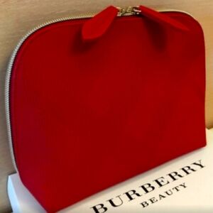 Burberry Makeup Cosmetic Bag